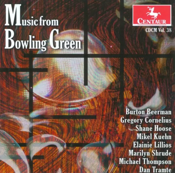 Michael Beerman Burton Beerman: Music From Bowling Green CD | GROOVESPIN.FR