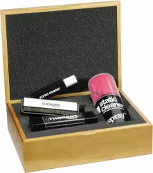 Kits de nettoyage pour disques 33 tours