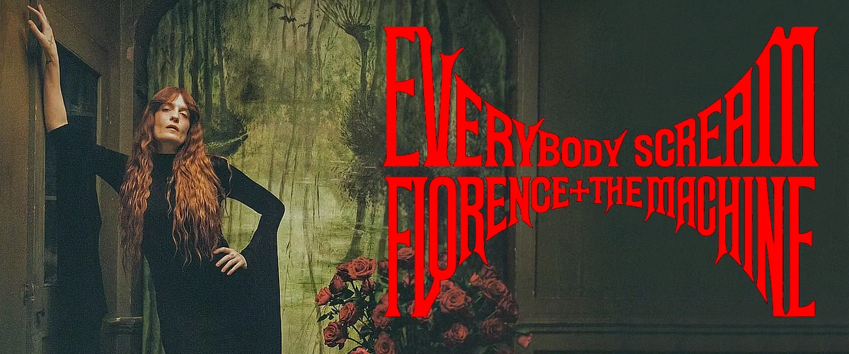 Florence + The Machine returns with a new album, Everybody Scream!