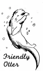 Friendly Otter