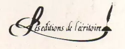 Les Éditions De L'Écritoire