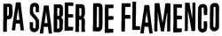 Pa Saber De Flamenco