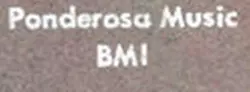 Ponderosa Music