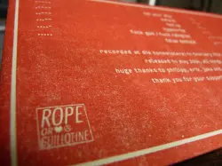 Rope Or Guillotine