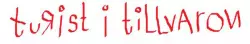 Turist I Tillvaron