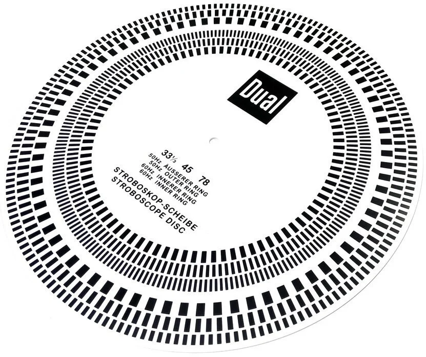 Disques stroboscopiques