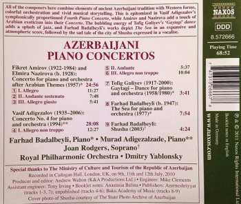 CD نيسم جلال: Azerbaijani Piano Concertos