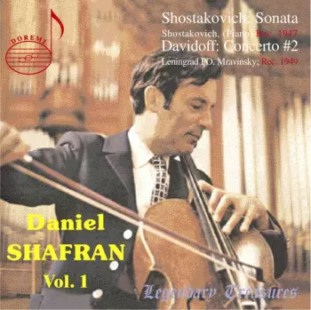 Johann Sebastian Bach: Daniel Shafran Vol. 2: 6 Suites For Solo Cello