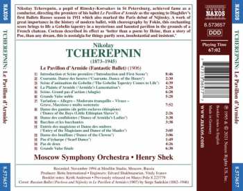 CD نيسم جلال: Le Pavillon D'Armide (Fantastic Ballet)