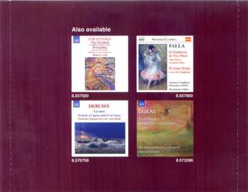 CD نيسم جلال: Le Pavillon D'Armide (Fantastic Ballet)