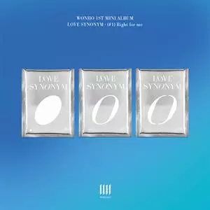 원호: Love Synonym #1 : Right For Me