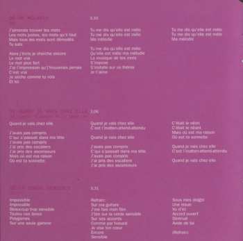 CD -M-: Qui De Nous Deux