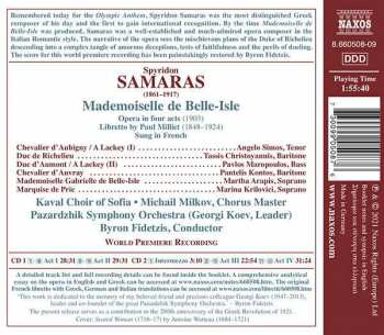 2CD/Coffret نيسم جلال: Mademoiselle De Belle-Isle