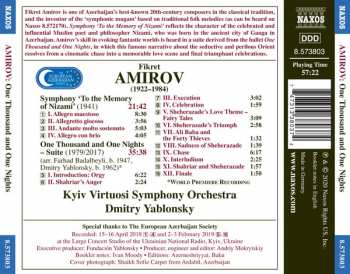 CD نيسم جلال: One Thousand And One Nights