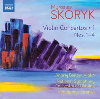 CD نيسم جلال: Violin Concertos ∙ 1 (Nos. 1–4)