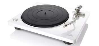Technique audio Denon DP-400 Bílá