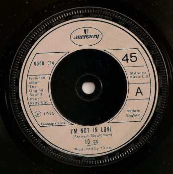 Album 10cc: I'm Not In Love