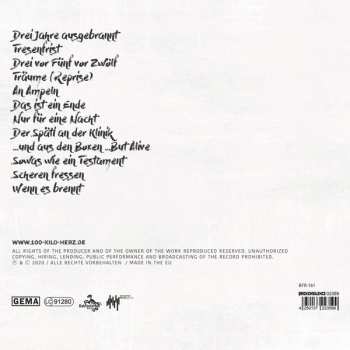 CD 100 Kilo Herz: Stadt Land Flucht