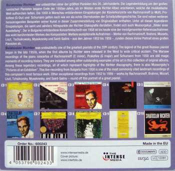 10CD/Coffret Sviatoslav Richter: 100 - The Birthday Edition