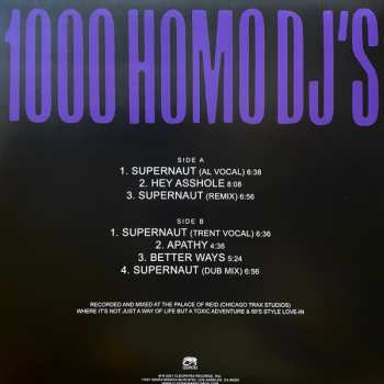 LP 1000 Homo DJs: Supernaut LTD | CLR