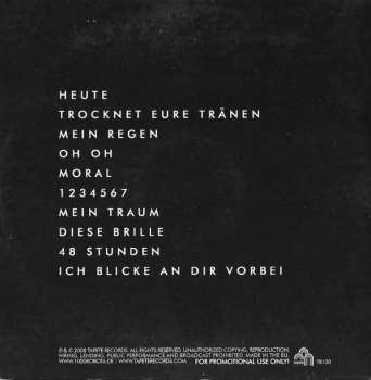 CD 1000 Robota: Du Nicht Er Nicht Sie Nicht DLX