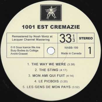 LP 1001 Est Cremazie: 1001 Est Cremazie