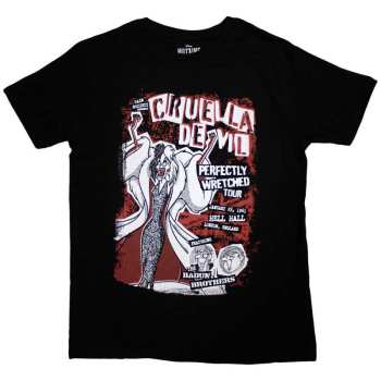 Merch 101 Dalmatians: T-shirt Cruella Tour