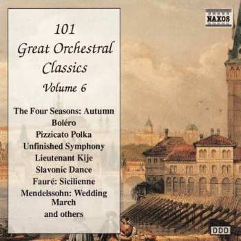 CD 101 Great Orchestral Classics 6 / Various: 101 Great Orchestral Classics 6 / Various