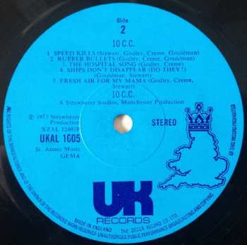 LP 10cc: 10cc