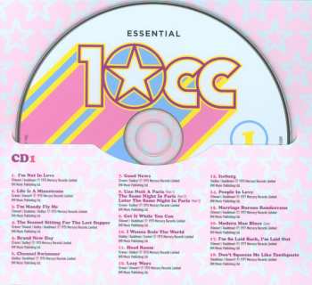3CD 10cc: Essential 