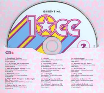3CD 10cc: Essential 