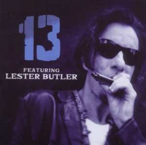 CD 13 Featuring Lester Butler: 13 Featuring Lester Butler
