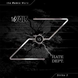 LP 16 Volt: The Remix Wars: Strike 3  LTD