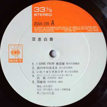CD Momoe Yamaguchi: 百恵白書