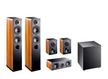 Technique audio Indiana Line NOTA X Home Cinema set 5.1 Walnut