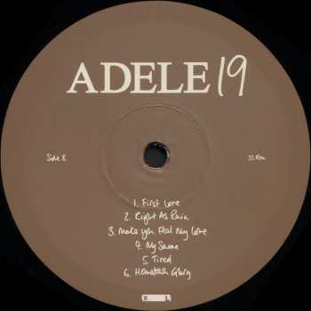 LP Adele: 19