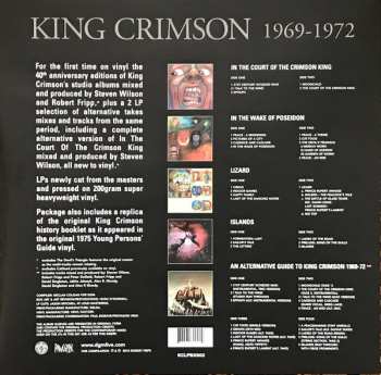 6LP/Coffret King Crimson: 1969-1972 LTD