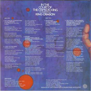 6LP/Coffret King Crimson: 1969-1972 LTD
