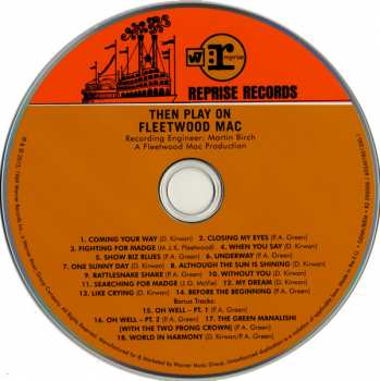 8CD/Coffret Fleetwood Mac: 1969 To 1974