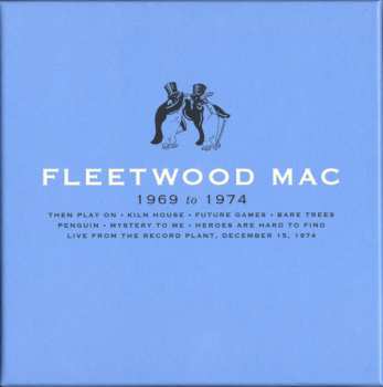 8CD/Coffret Fleetwood Mac: 1969 To 1974