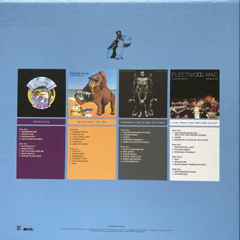 5LP/SP/Coffret Fleetwood Mac: 1973 To 1974
