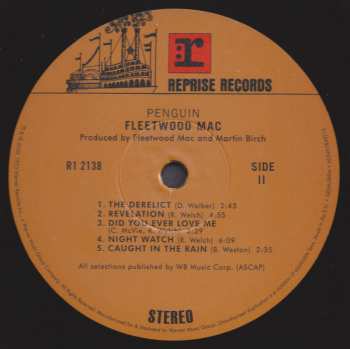 5LP/SP/Coffret Fleetwood Mac: 1973 To 1974