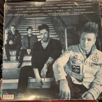 2LP Papa Roach: 2010-2020 Greatest Hits Vol. 2: The Better Noise Years CLR