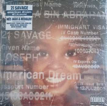 2LP 21 Savage: American Dream