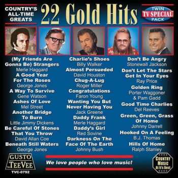 Album 22 Gold Hits / Various: 22 Gold Hits