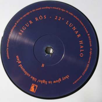 LP Sigur Rós: 22° Lunar Halo LTD