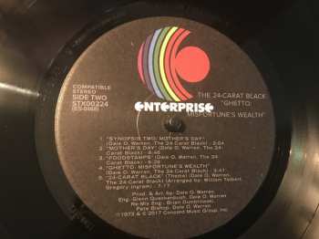 LP 24 Carat Black: Ghetto: Misfortune's Wealth LTD