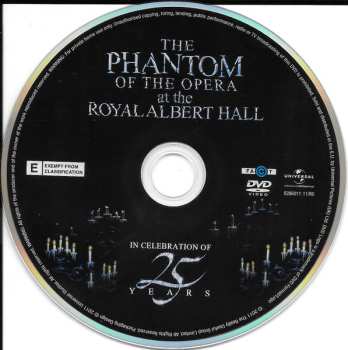 DVD 25th Anniversary Cast: The Phantom Of The Opera At The Royal Albert Hall (In Celebration Of 25 Years)