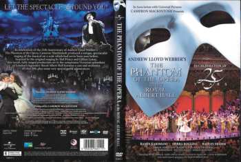 DVD 25th Anniversary Cast: The Phantom Of The Opera At The Royal Albert Hall (In Celebration Of 25 Years)