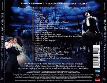 2CD 25th Anniversary Cast: The Phantom Of The Opera At The Royal Albert Hall (In Celebration Of 25 Years)